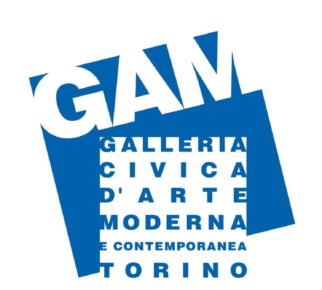 Logo della GAM Torino: la Galleria d'Arte Moderna e Contemporanea di Torino