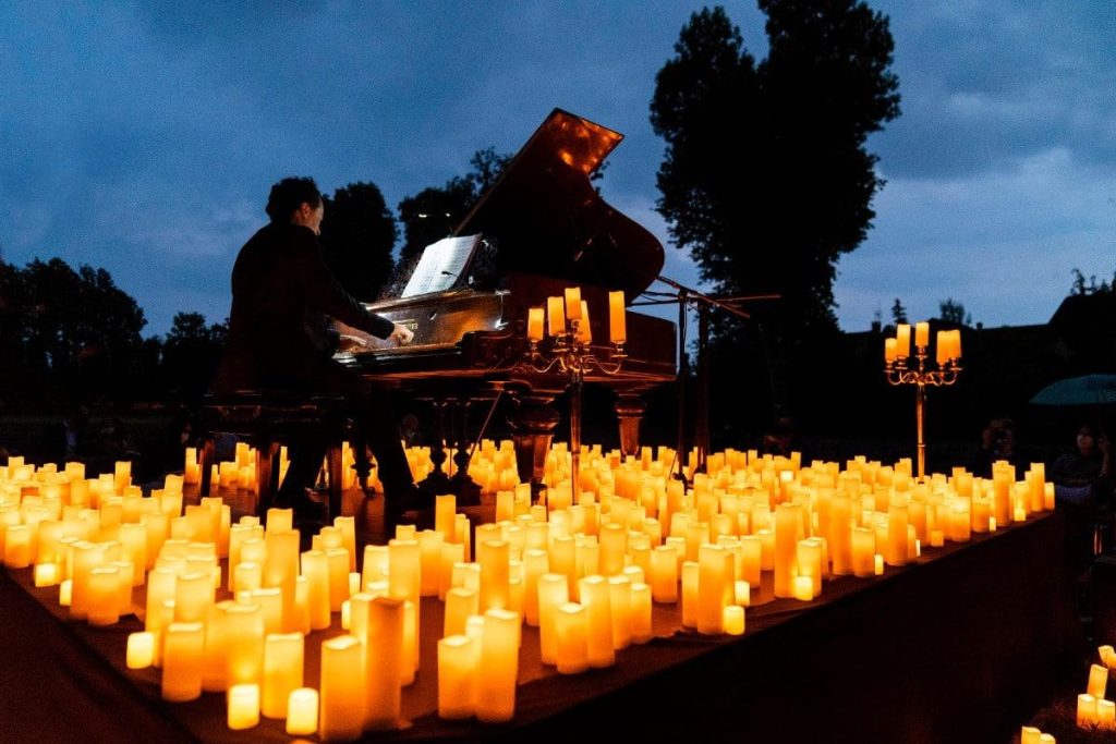 Concerto CandleLight a Torino all'aperto