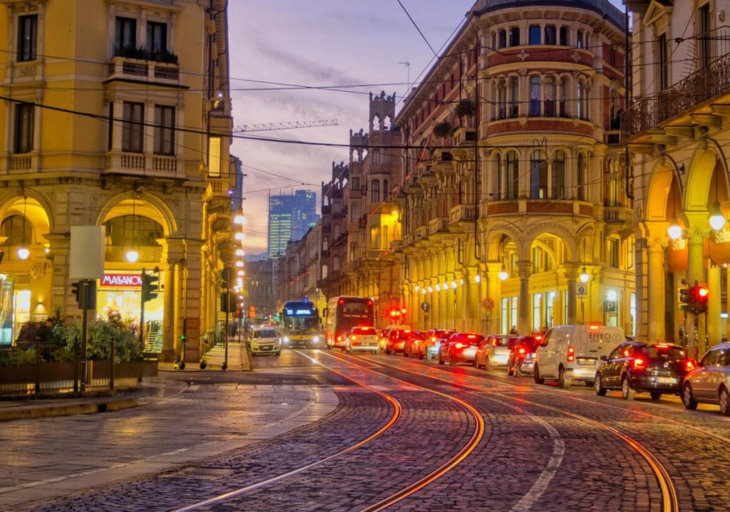 Torino, Via Cernaia