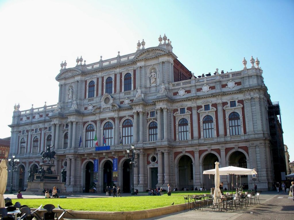 Palazzo Carignano di Torino