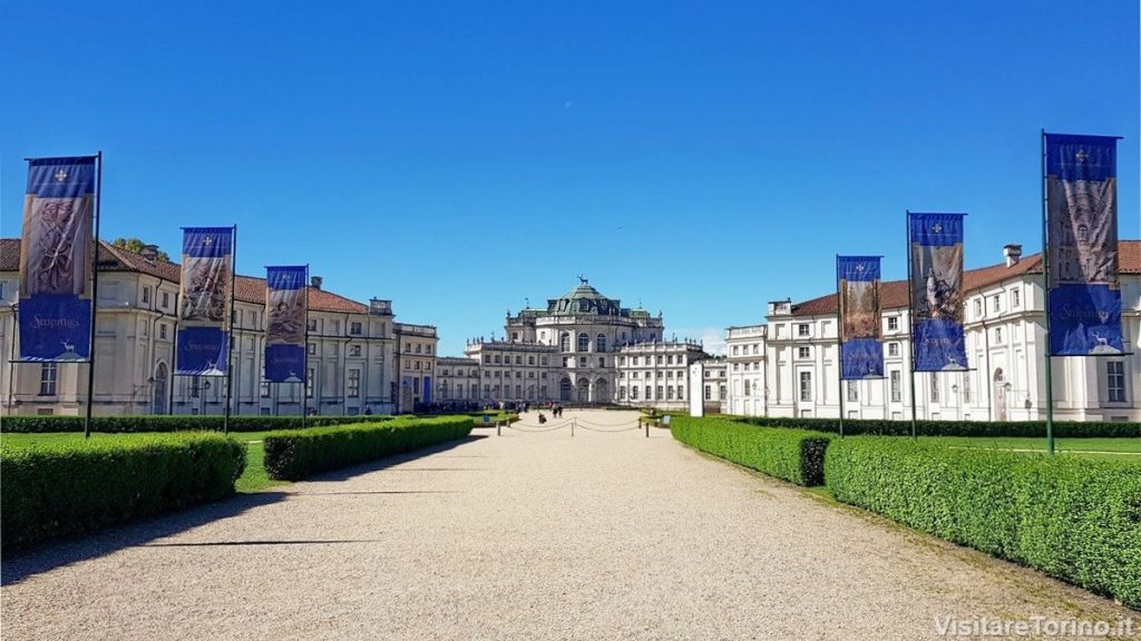 Palazzina di Caccia di Stupinigi, uno dei palazzi reali di Torino più visitati