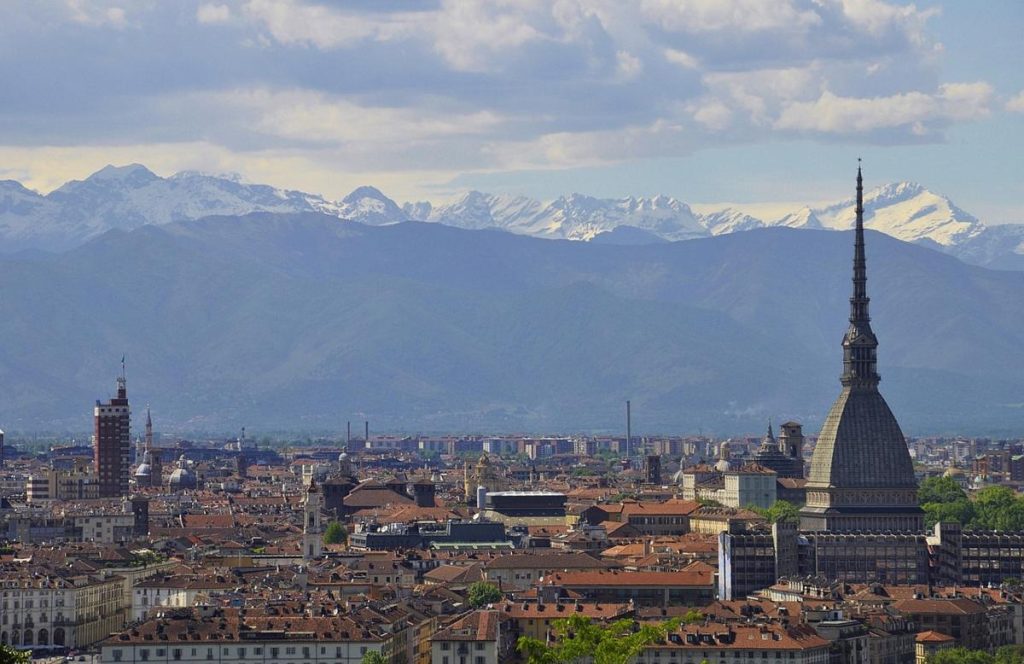 Vista di Torino e della Mole Antonelliana