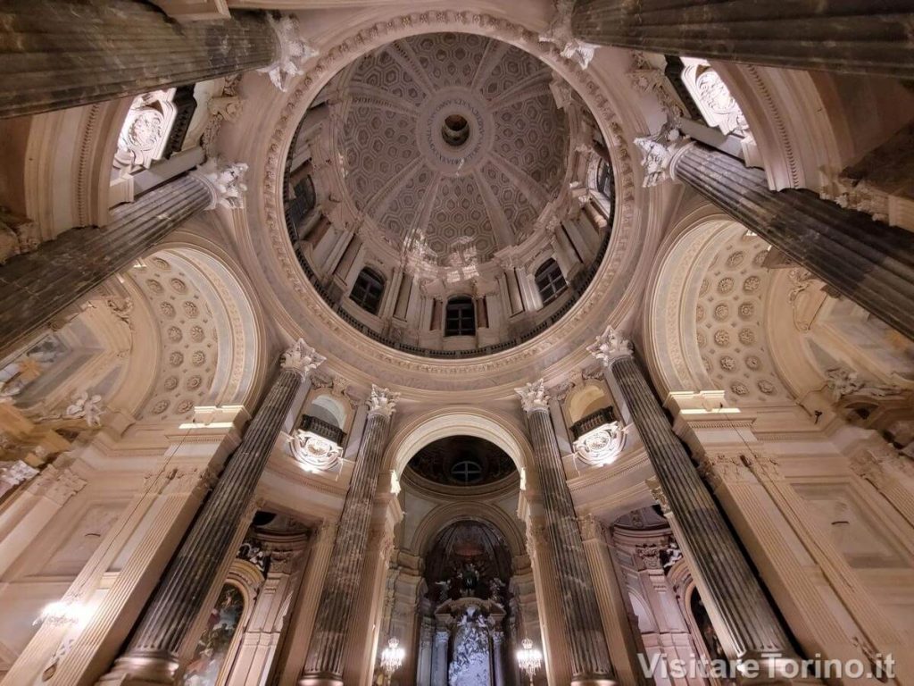 Interno della Basilica di Superga