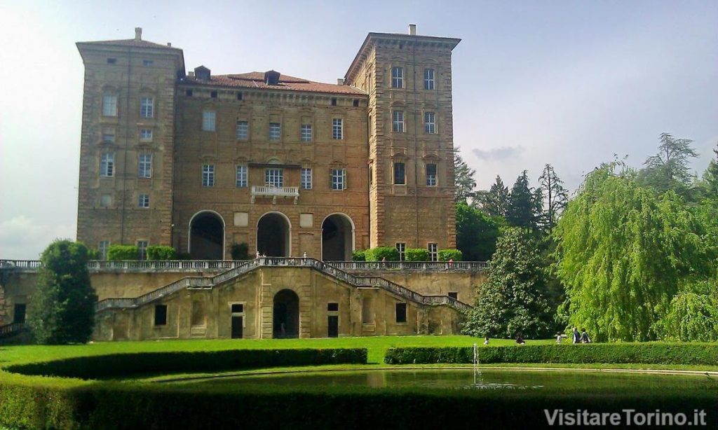 Castello di Agliè, in Canavese