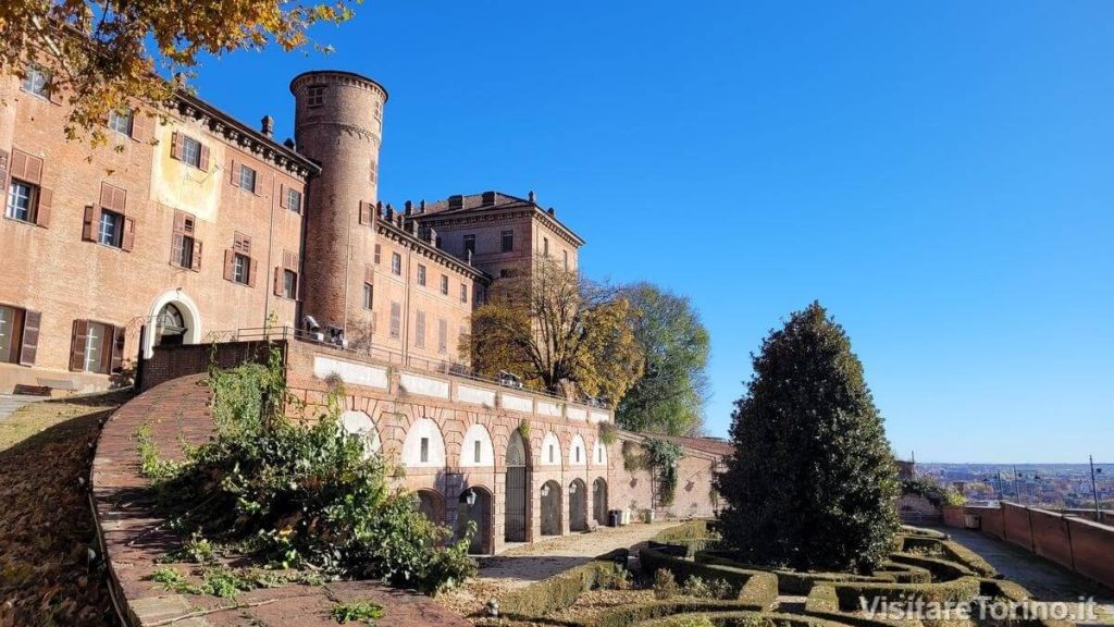 Castello di Moncalieri, vicino Torino