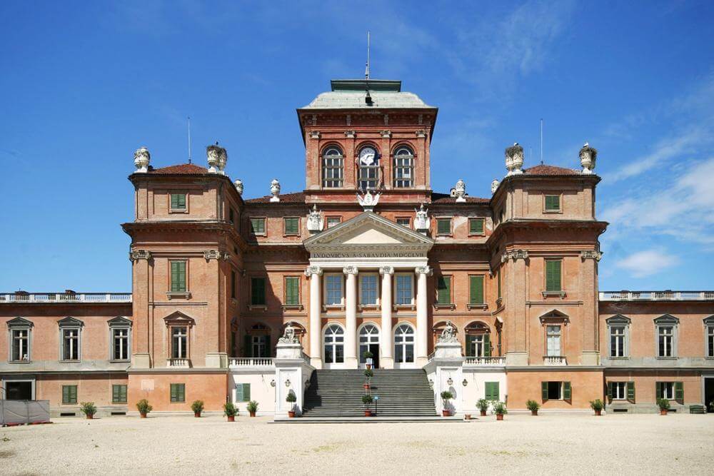 Castello di Racconigi, nel cuneese