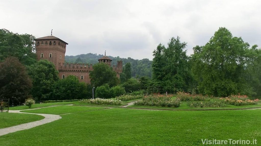 Castello Medievale al Parco del Valentino di Torino