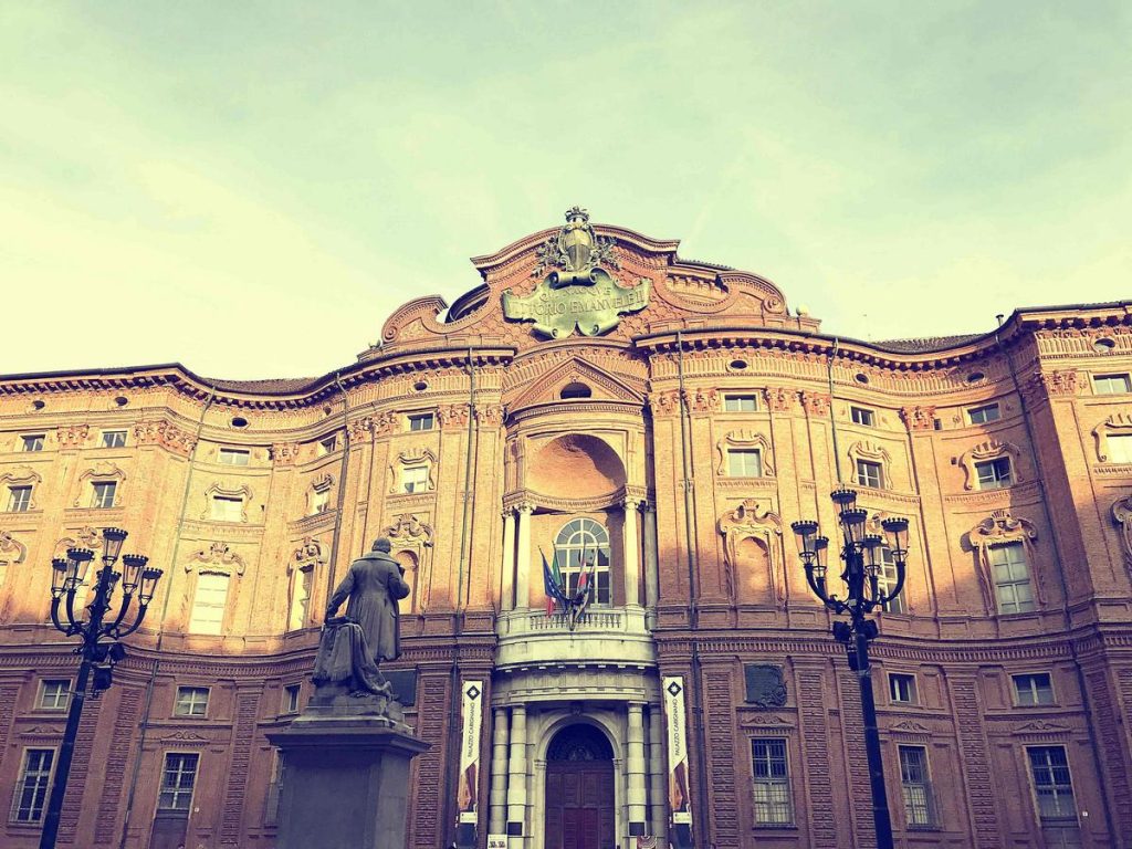 Palazzo Carignano a Torino