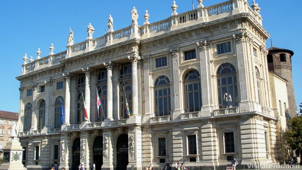 Palazzo Madama, in piazza Castello a Torino