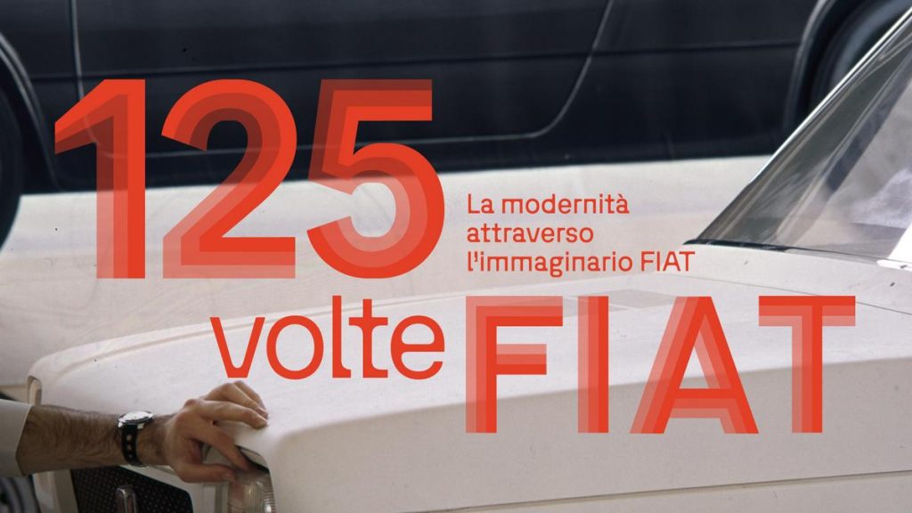 Nuova mostra al Museo dell’Automobile per i 125 anni della Fiat