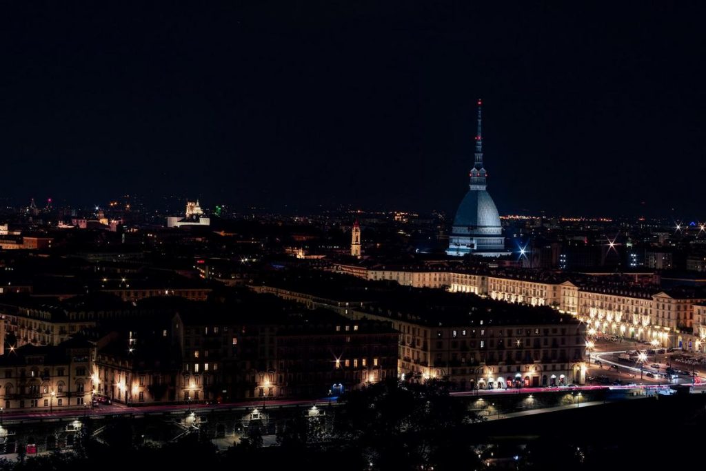 Immagine di Torino di Notte